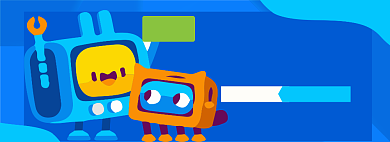 育儿黑科技淘宝电商banner图背景