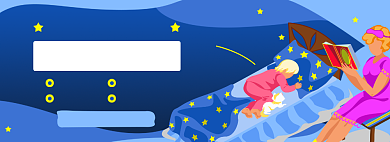 育儿阅读淘宝电商banner图背景