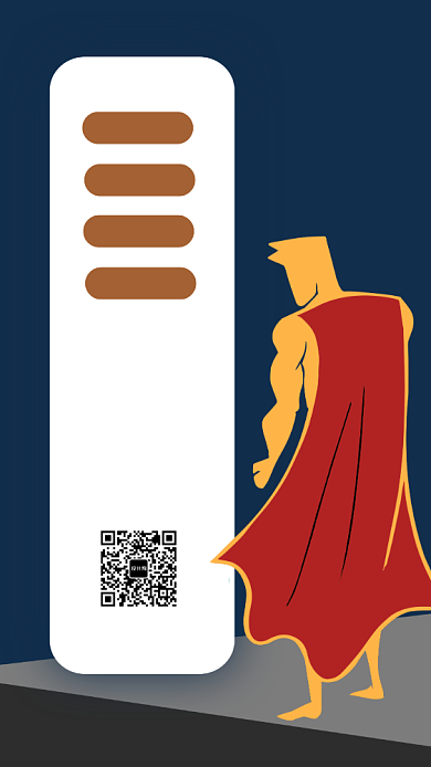 招聘通用手机海报背景