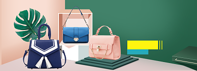 春季焕新banner模板背景