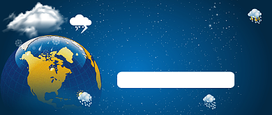 世界气象日公众号首图背景