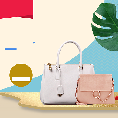 春夏新风尚海报banner淘宝直通车图片背景