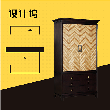 简约优雅欧式家具实木主图背景