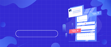 春季招聘足不出户找工作微信公众号素材图片背景