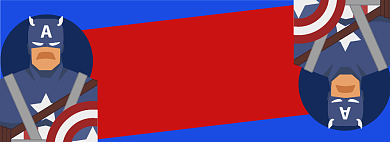 角色服饰电商淘宝banner图背景