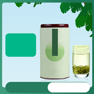 春茶上新直通车模板背景