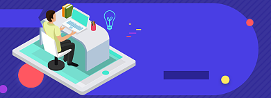 网课淘宝电商banner图背景