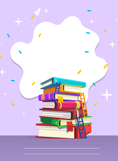 世界读书日印刷海报背景