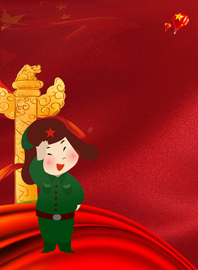 红色党建风学雷锋纪念日宣传海报背景