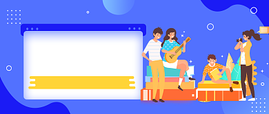 文艺青年的学习基地微信公众号素材图片背景