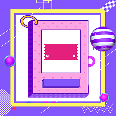 38女王节直通车模板背景