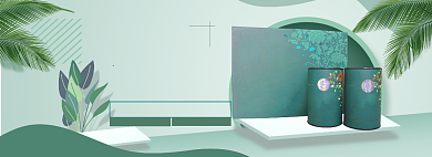 春夏新风尚海报banner背景