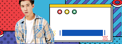 春夏新风尚海报banner背景