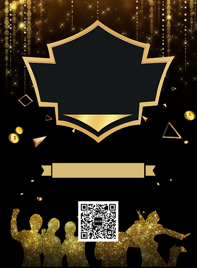 黑金大气微商代理招募宣传海报背景