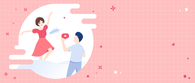 3.8女王节公众号首图背景