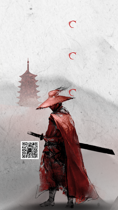 招聘通用手机海报背景