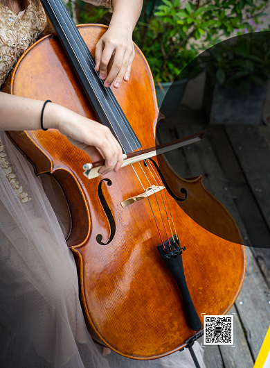 乐器培训班招生印刷海报背景