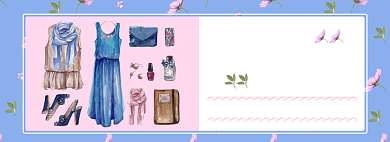 春季单品电商淘宝banner图背景