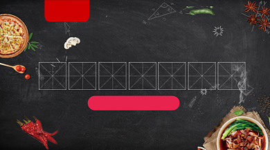 夜宵特价优惠简约大气手机横图背景