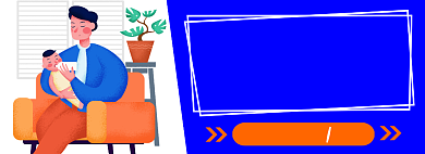 家居生活电商淘宝banner图背景