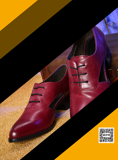 五一鞋店促销宣传广告印刷海报背景