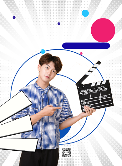 618男装特惠印刷海报背景