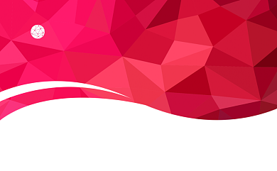 时尚红色菱形名片背景