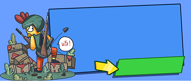 游戏攻略射击类公众号首图背景