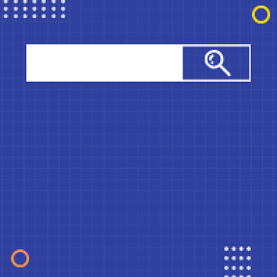 2020全国两会蓝色简约公众号次图背景