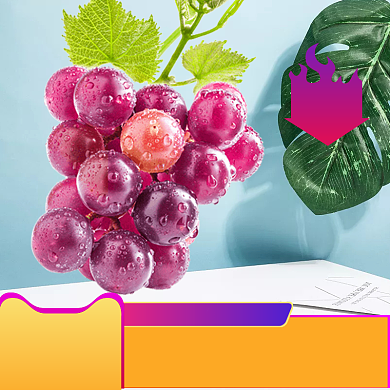 水果促销模版直通车背景