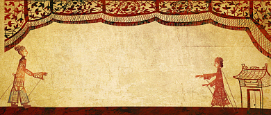 文化和自然遗产日皮影戏公众号首图背景