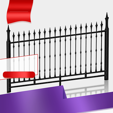 护栏促销直通车主图直通车背景