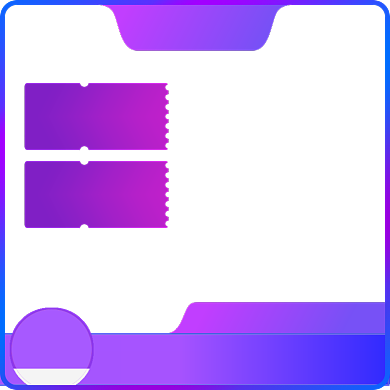 淘宝天猫紫色大促促销主图图标背景