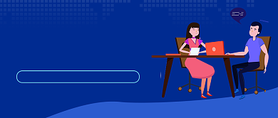 面试技巧招聘技巧教学公众号首图背景