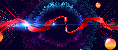 大气隆重开业促销优惠公众号首图背景