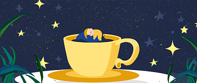 世界睡眠日新媒体首图背景