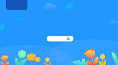 理财产品体验会大气简约手机横图背景