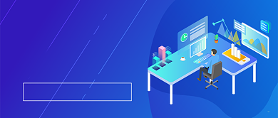 办公技能精英培训班新媒体配图背景