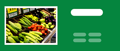 生鲜蔬菜促销新媒体配图背景