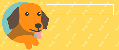 宠物美容猫狗护理限时优惠背景