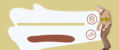 关爱帕金森公众号首图背景