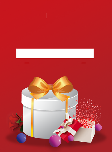 红色五一活动劳动节商场促销宣传海报背景