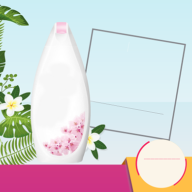 清洁消毒直通车模板背景