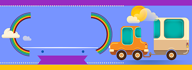 汽车用品电商淘宝banner图背景