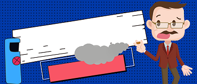 世界无烟日吸烟有害健康公众号首图背景