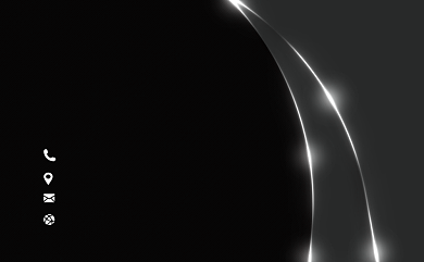 酷炫黑色名片模板背景