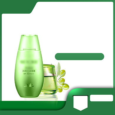 夏季防虫喷雾直通车模板背景