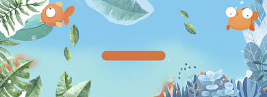 手绘风格五一化妆品促销banner背景