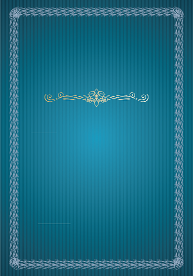 绿色简约企业聘请书宣传海报背景