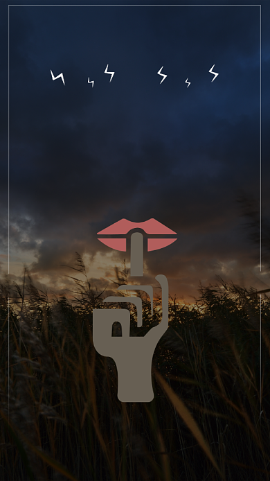 世界噪音日手机海报背景